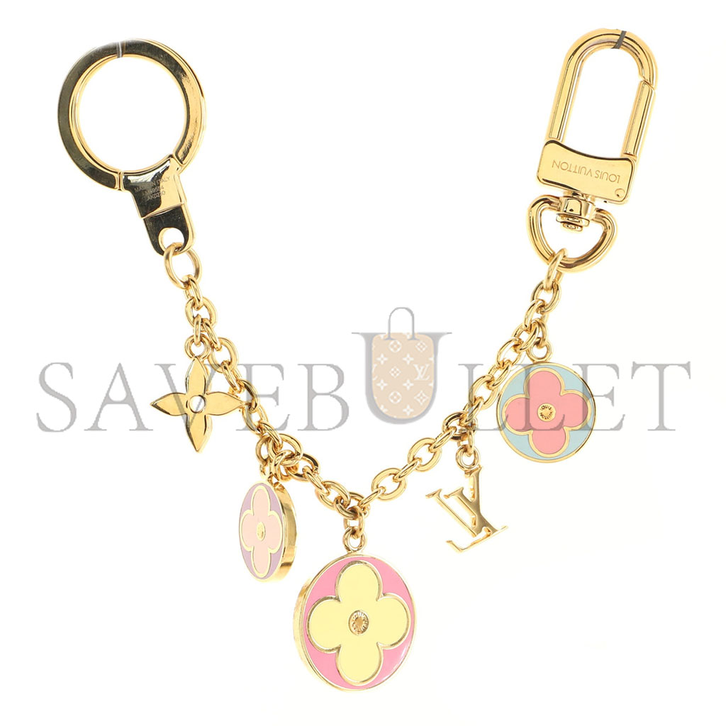 LOUIS VUITTON SPRING STREET MONOGRAM BAG CHARM CHAIN M69554